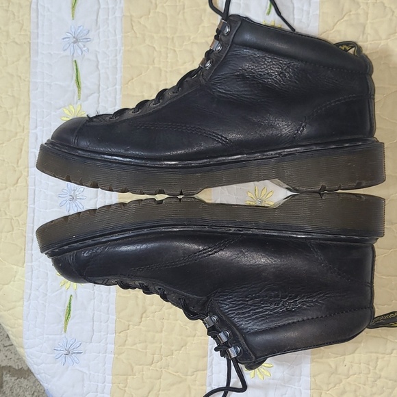 Dr. Martens Chucky Leather Upper Air Cushion Shoes Size 10 Men's - Picture 7 of 9